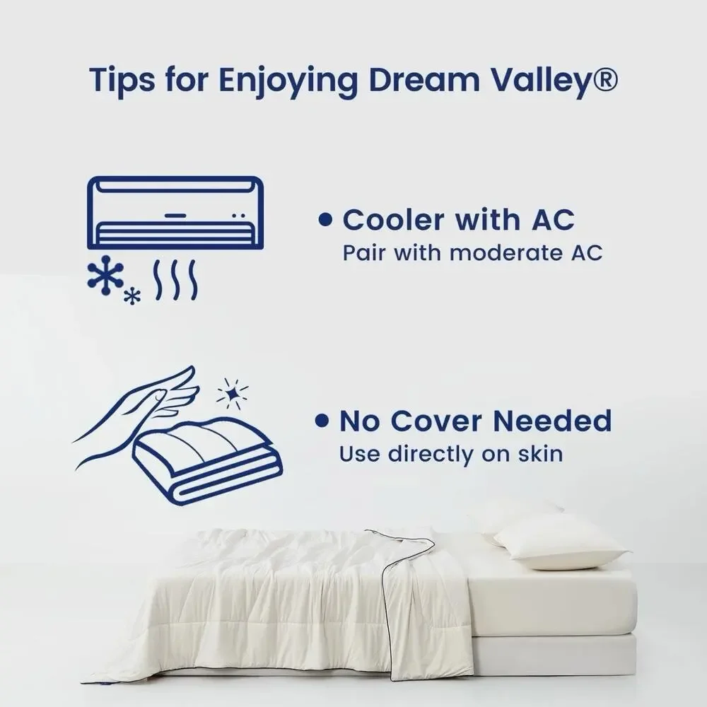 💲SALE💲Dream Valley Outlast Deep Sleep Cooling Blanket 106